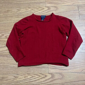 Charter Club Wool Sweater Girls Large